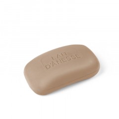 Savon concave au lait d'ânesse biologique Monoï 125 g