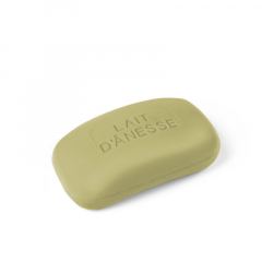 Savon concave au lait d'ânesse biologique Romarin 125 g