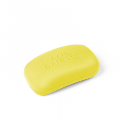 Savon concave au lait d'ânesse biologique Citron 125 g