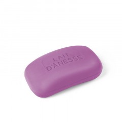 Savon concave au lait d'ânesse biologique Figue 125 g