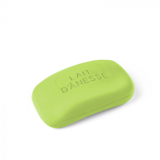 Savon concave au lait d'ânesse biologique Verveine Citron 125 g