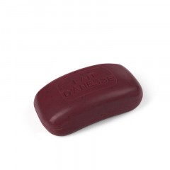 Savon concave au lait d'ânesse biologique Raisin Exfoliant 125 g