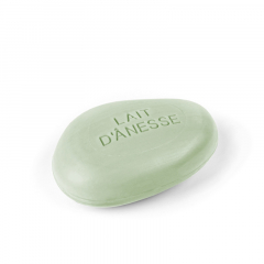 Savon galet au lait d'ânesse biologique Aloe Vera 150 g
