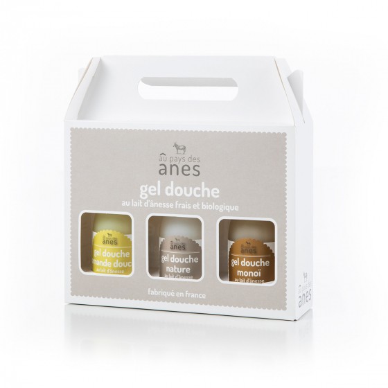 Coffret gels douche limonade Amande douce - Nature - MonoÏ