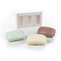 Coffret savons concave Monoï - Amande Douce - Aloe Vera