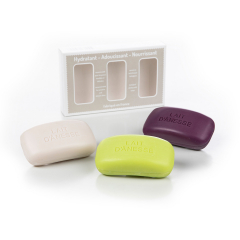 Coffret savons concave Verveine Citron - Nature - Patchouli