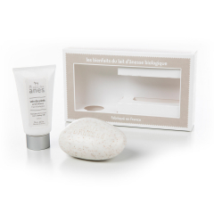 Coffret Douceur Crème pieds tube - Savon Exfoliant Abricot