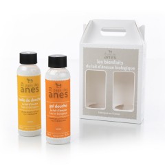 Coffret Gourmand Huile de douche - Gel douche Nature