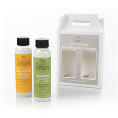 Coffret Gourmand Shampooing - Huile de douche