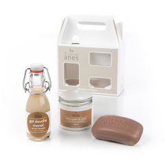 Coffret Découverte Gel douche - Savon - Crème corps Monoï