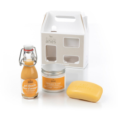 Coffret Découverte Gel douche - Savon - Crème corps Fleur d'Oranger