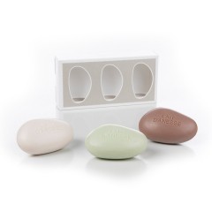 Coffret Savons Galets Aloe Vera - Nature - Monoï
