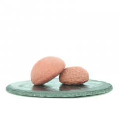 Eponge KONJAC à l\'Argile Rouge