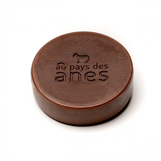 Savon sans huile de palme au lait d'ânesse biologique Argan 100g Au Pays des Ânes