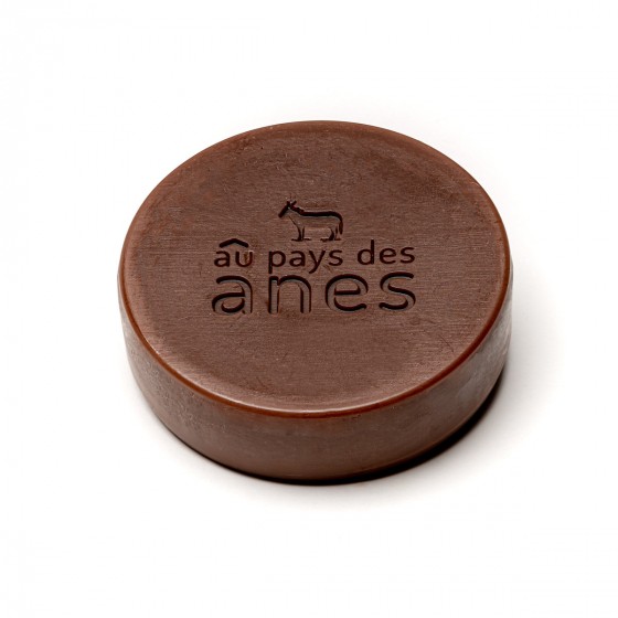 Savon sans huile de palme au lait d'ânesse biologique Argan 100g Au Pays des Ânes
