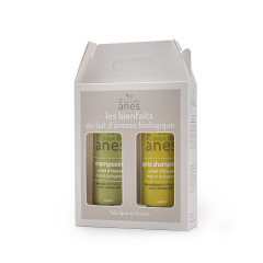 Coffret Shampooing - Après-shampooing Nature Au Pays des Ânes