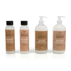 Pack Monoï Gel douche et Lait corporel 250 et 500ml