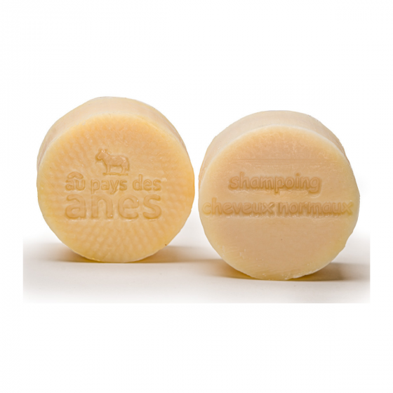 Shampooing solide au lait d’ânesse biologique 100 g