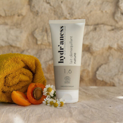 Lait démaquillant bio au lait d'ânesse frais Hydr'aness