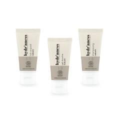 Format voyage cosmétiques bio au lait d'ânesse nature Hydr'aness