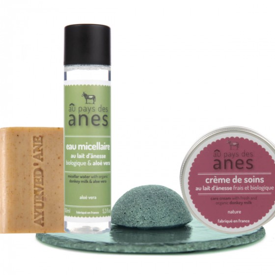 Routine anti acné
