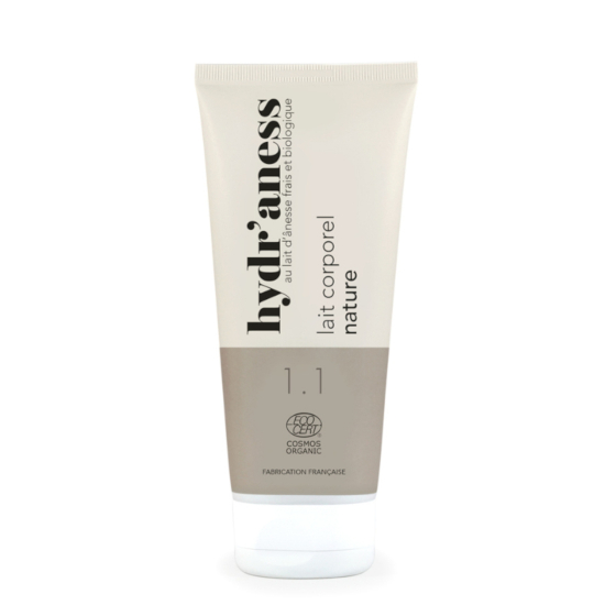 Lait corps bio au lait d'ânesse frais 200ml Hydr'aness