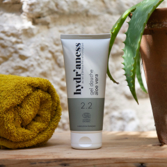 Gel douche aloe vera bio au lait d'ânesse frais Hydr'aness 200ml