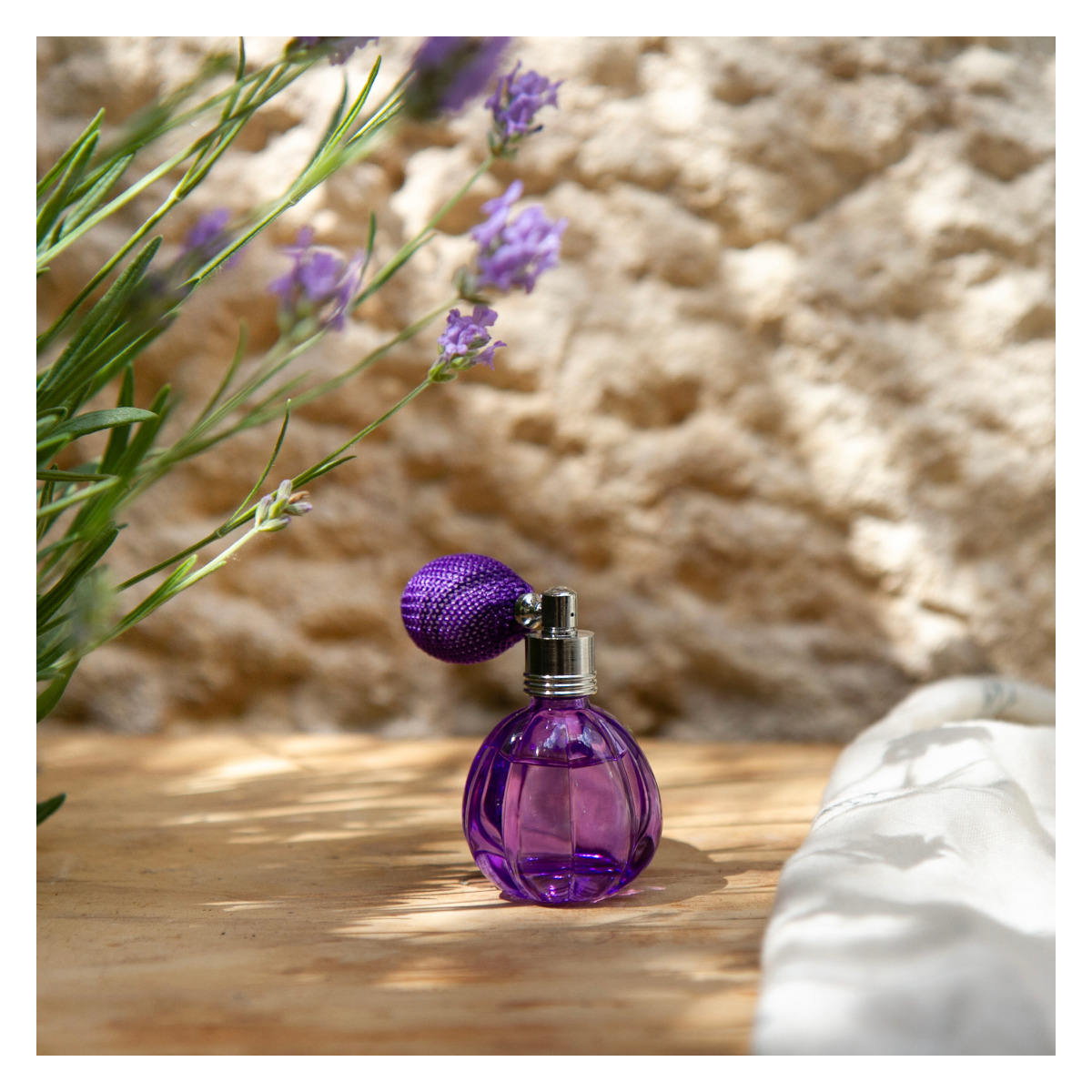 Diffuseur parfum voiture Violette 10ml - Au Pays des Ânes