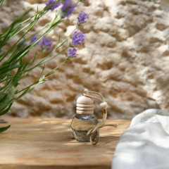 Senteur voiture à suspendre Fleur de coton 10ml
