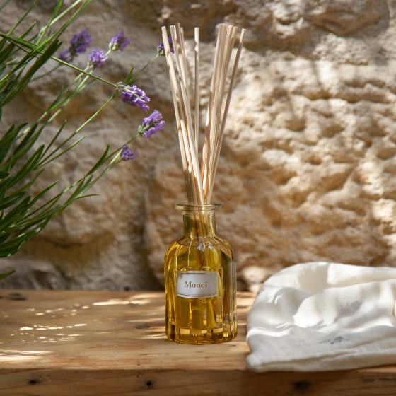 Bouquet parfumé Monoï