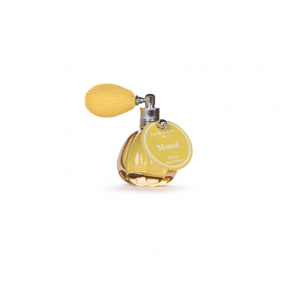 Eau de toilette Monoï rétro 12ml Eau de toilette Monoï rétro 12ml