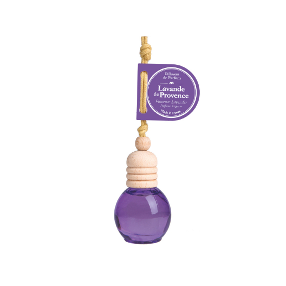 Diffuseur voiture à suspendre Lavande de Provence 10ml