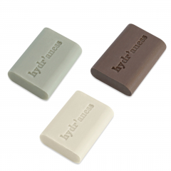 Trio de savons naturels au lait d'ânesse bio Hydr'aness