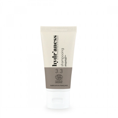 Shampoing format voyage monoï certifié bio au lait d\'ânesse frais 30ml Hydr\'aness