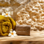 Savon naturel monoï au lait d'ânesse 100g Hydr'aness