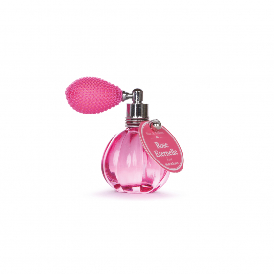 Eau de toilette Rose éternelle rétro 12ml
