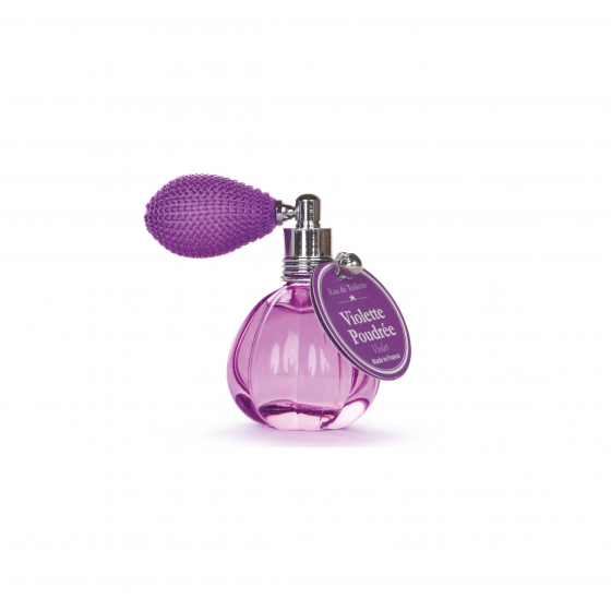 Eau de toilette Violette poudrée rétro 12ml