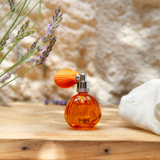 Eau de toilette parfum Fleur d'oranger rétro 12ml