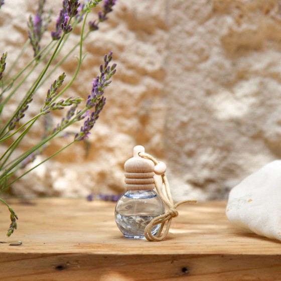 Senteur voiture à suspendre Marine 10ml