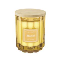 Bougie Végétale Vanille Gourmande 180g