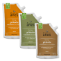 Pack découverte recharge gel douche 500ml Nature, Aloe Vera, Monoï