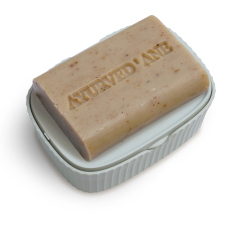 Boite de voyage en bouchons recyclés bleue Hydr'aness