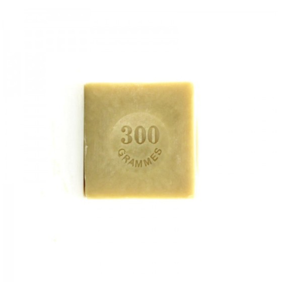 Authentique savon de Marseille nature 300g