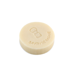 Savon à barbe au lait d'ânesse biologique 65 g