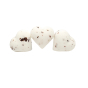 Boule de bain cœur 85g parfum rose
