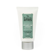 Crème après rasage au lait d'ânesse frais et bio 75 ml - Carton de 15