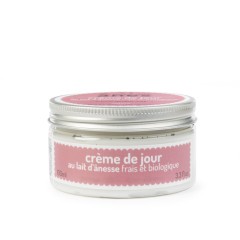 Crème de jour au lait d'ânesse frais et bio 100 ml - Carton de 15