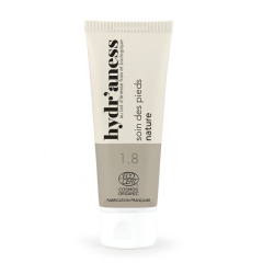 Crème pieds certifiée bio au lait d'ânesse frais 75 ml Hydr'aness - Carton de 12