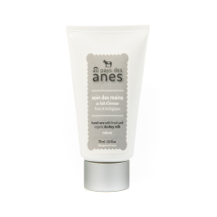 Crème pour les mains au lait d'ânesse frais et bio 75 ml - Carton de 15