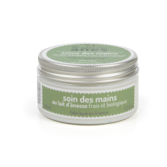 Crème pour les mains au lait d'ânesse frais et bio Aloe Vera 100 ml - Carton de 15